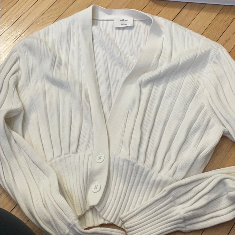 Aritzia plunge cardigan